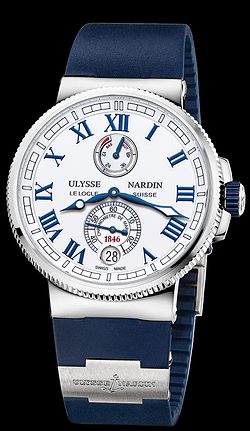Replica Ulysse Nardin Marine Chronometer Manufacture 1183-126-3/40 replica Watch